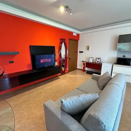 شقة Roma Infernetto Escape 4 Guest 1bedr 280mq Terrace