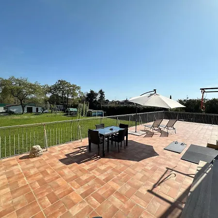 Roma Infernetto Escape 4 Guest 1bedr 280mq Terrace