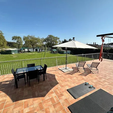 Roma Infernetto Escape 4 Guest 1bedr 280mq Terrace Apartmán