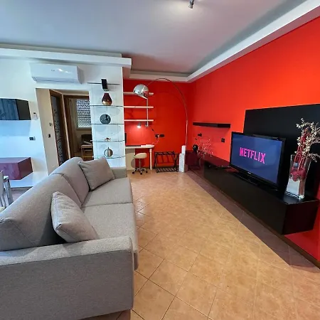 شقة Roma Infernetto Escape 4 Guest 1bedr 280mq Terrace *