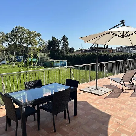 Roma Infernetto Escape 4 Guest 1bedr 280mq Terrace Apartmán Casal Palocco