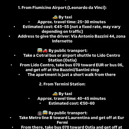 Roma Infernetto Escape 4 Guest 1bedr 280mq Terrace Apartmán Casal Palocco