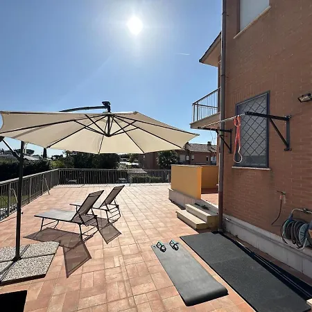 Roma Infernetto Escape 4 Guest 1bedr 280mq Terrace *
