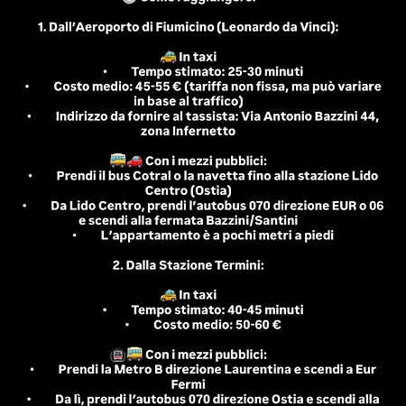 Roma Infernetto Escape 4 Guest 1bedr 280mq Terrace Apartmán